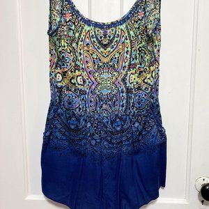 NWT Paisley Printed Victoria's Secret Romper
